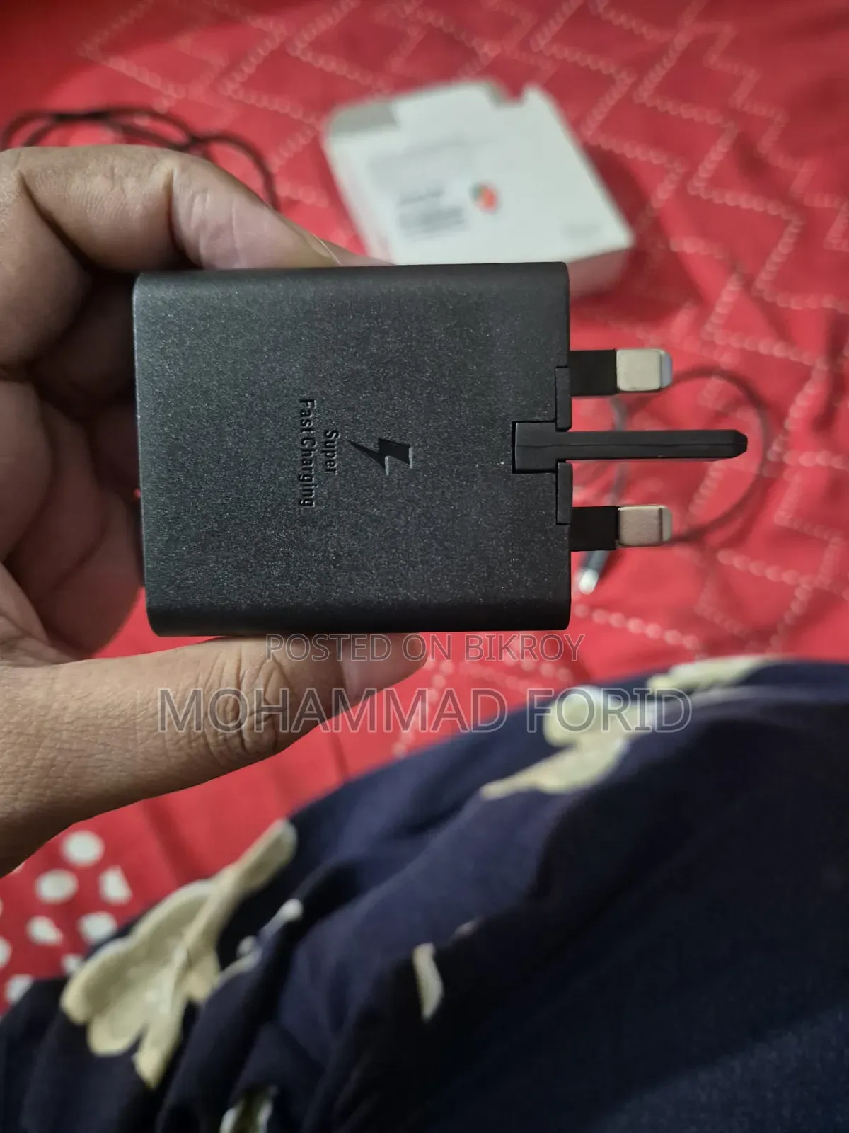 Samsung 45W Super Fast 2.0 Adapter