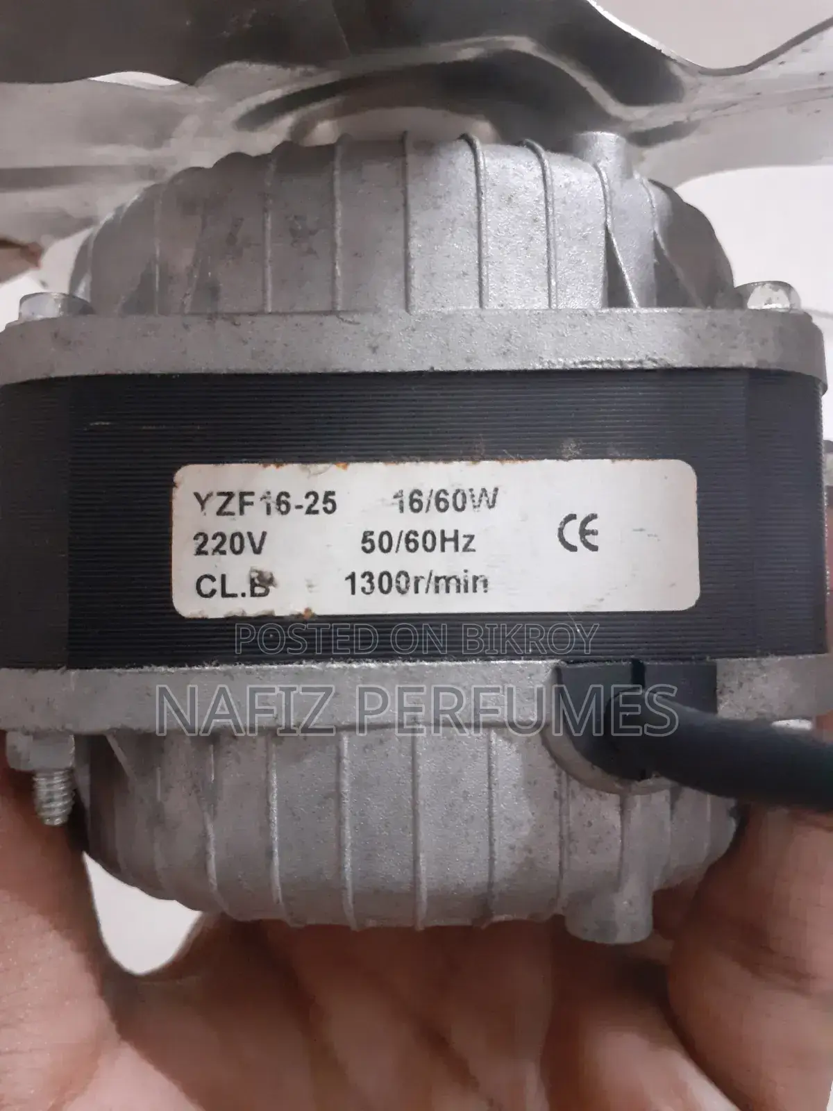 Brand New YZF16-25 Condenser Fan Motor With Blade