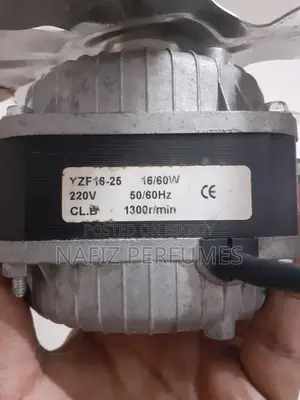 Brand New YZF16-25 Condenser Fan Motor With Blade