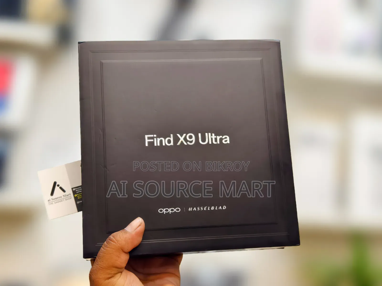 New Oppo Find X9 Ultra 512 GB White