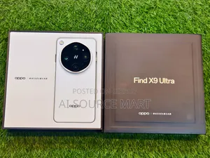 New Oppo Find X9 Ultra 512 GB White