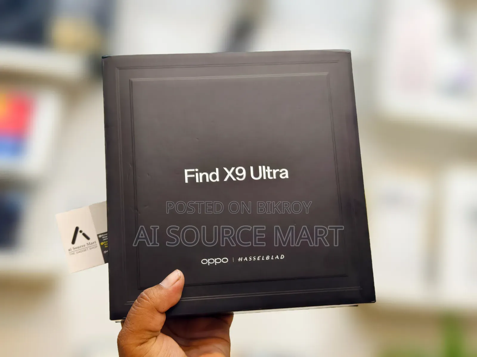 New Oppo Find X9 Ultra 512 GB White