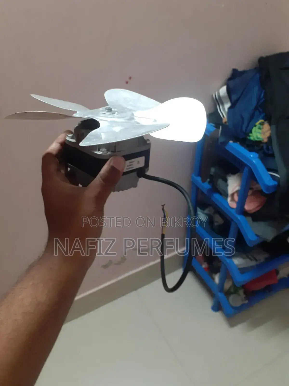 Brand New YZF16-25 Condenser Fan Motor With Blade