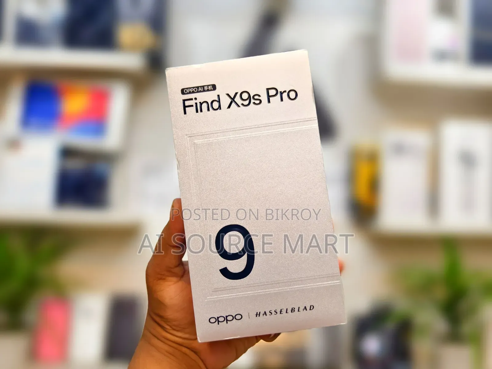 New Oppo 256 GB Gray