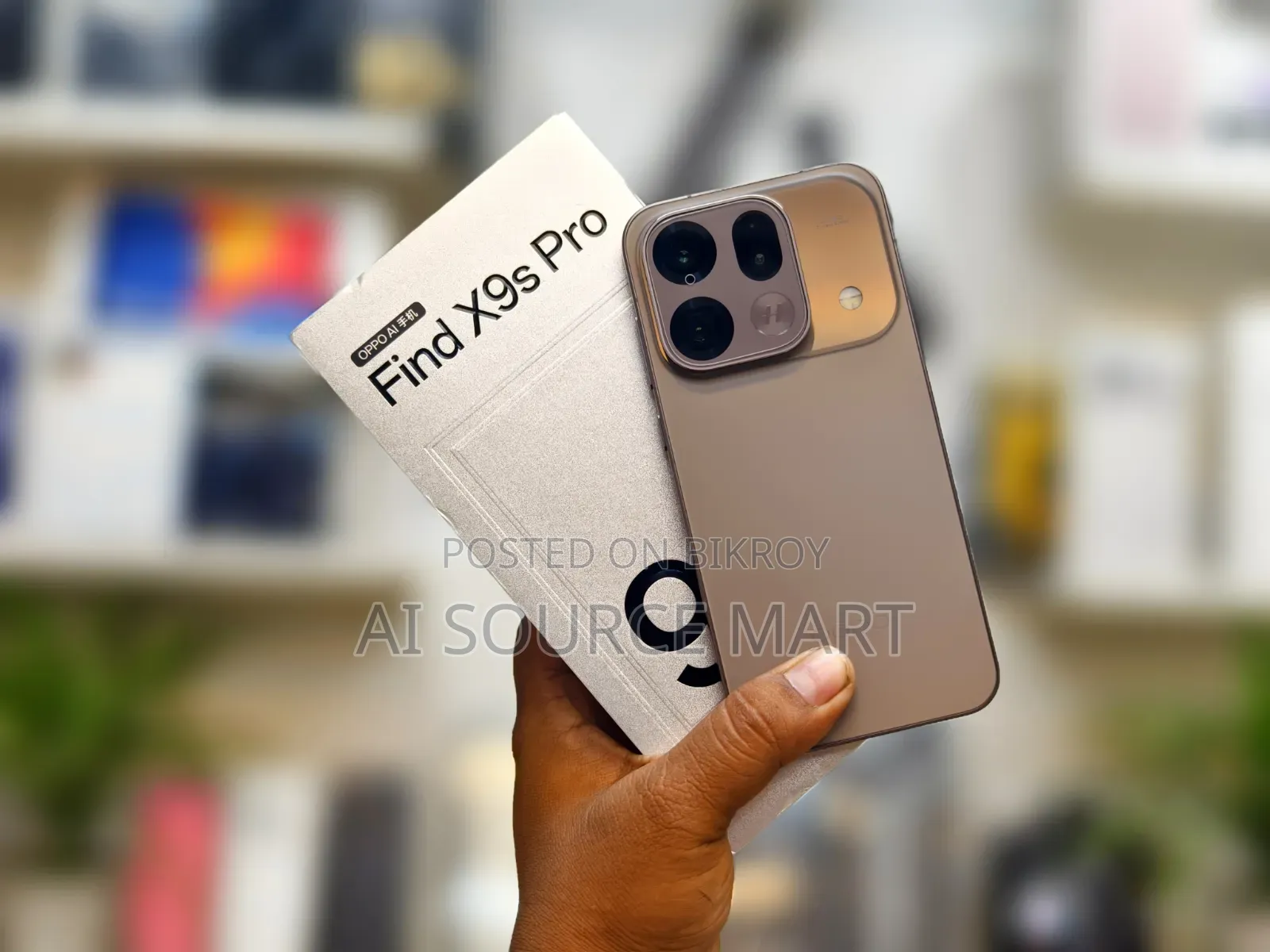 New Oppo 256 GB Gray