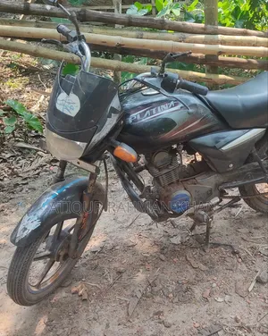 Bajaj Platina 100 2015 Black