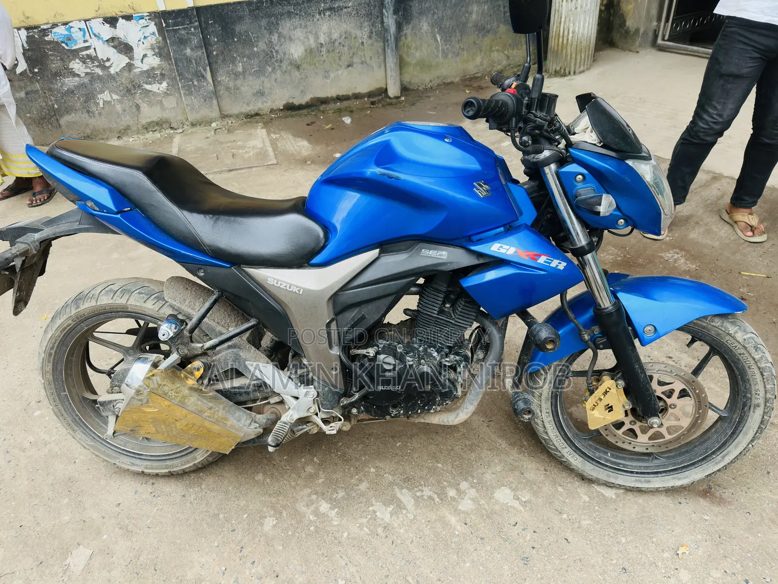 Suzuki Gixxer 2022 Blue