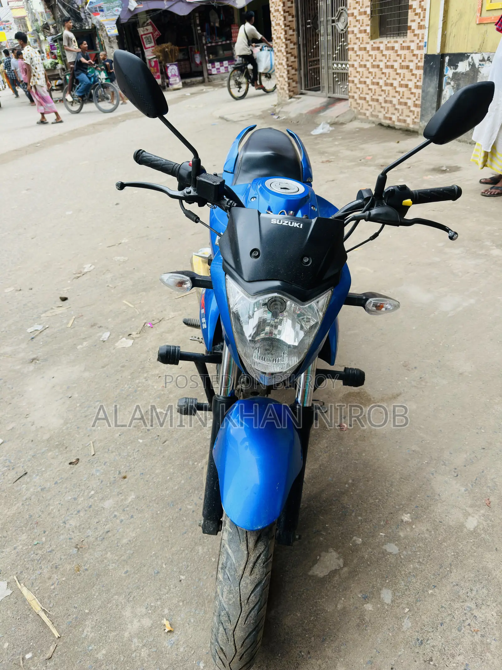 Suzuki Gixxer 2022 Blue