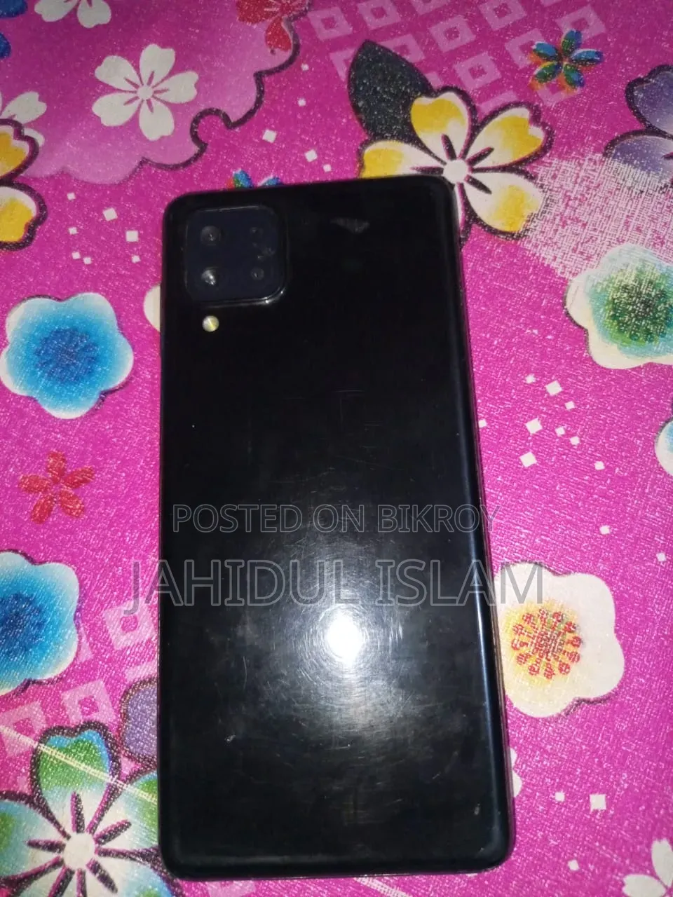 Samsung Galaxy M62 128 GB Black