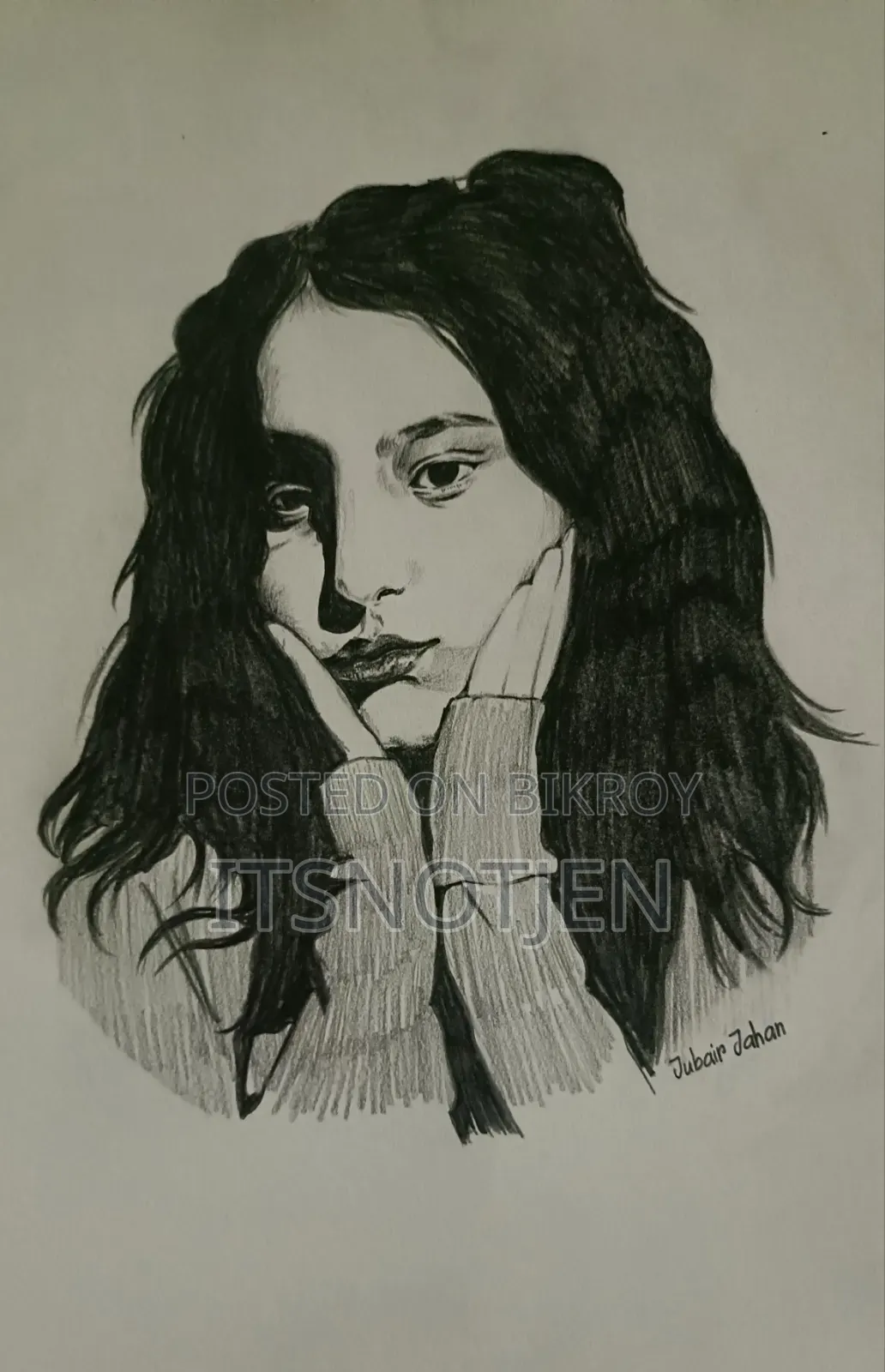 Hand Printed Art