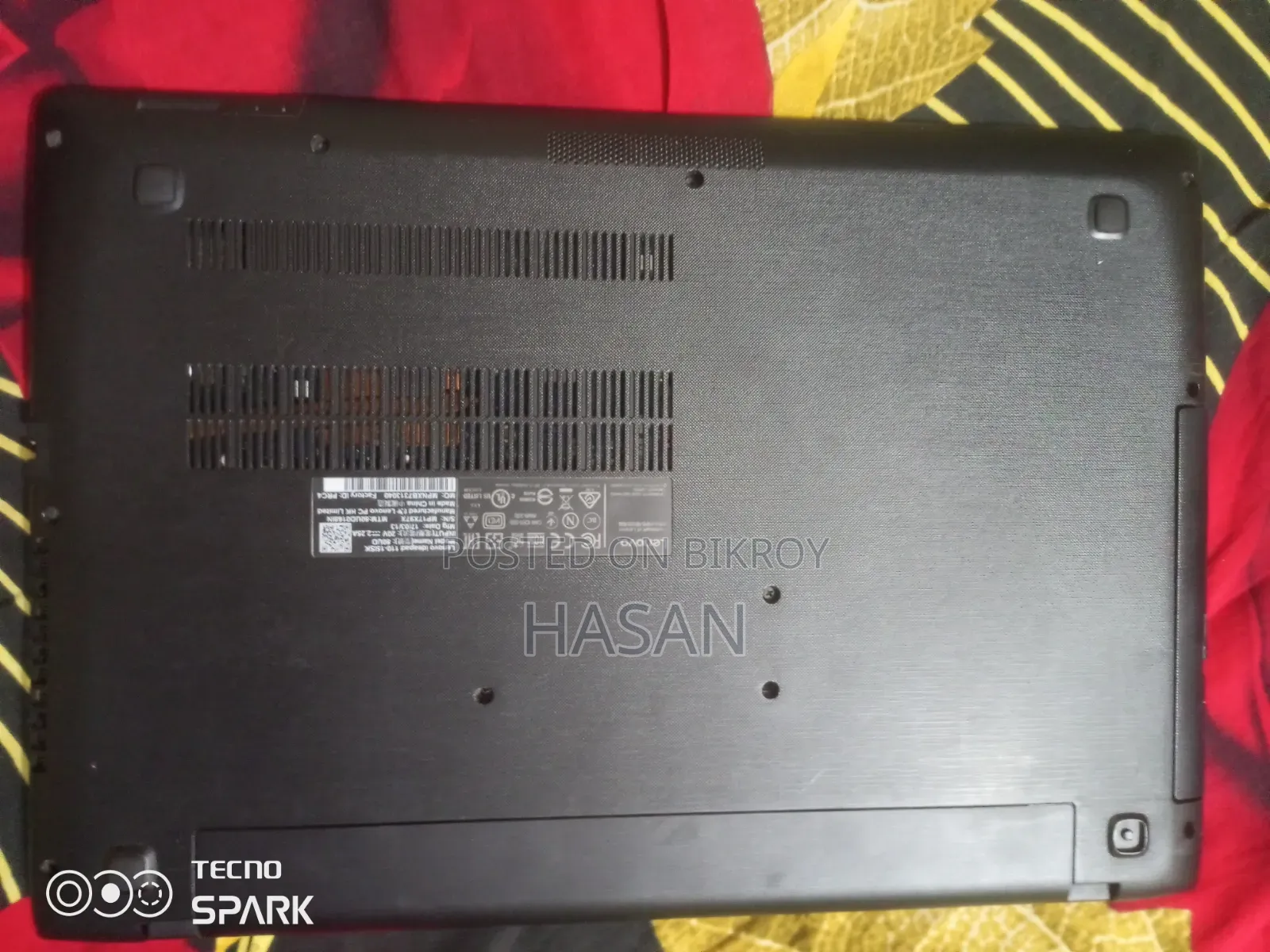 Laptop Lenovo 12GB Intel Core i5 SSD 128GB