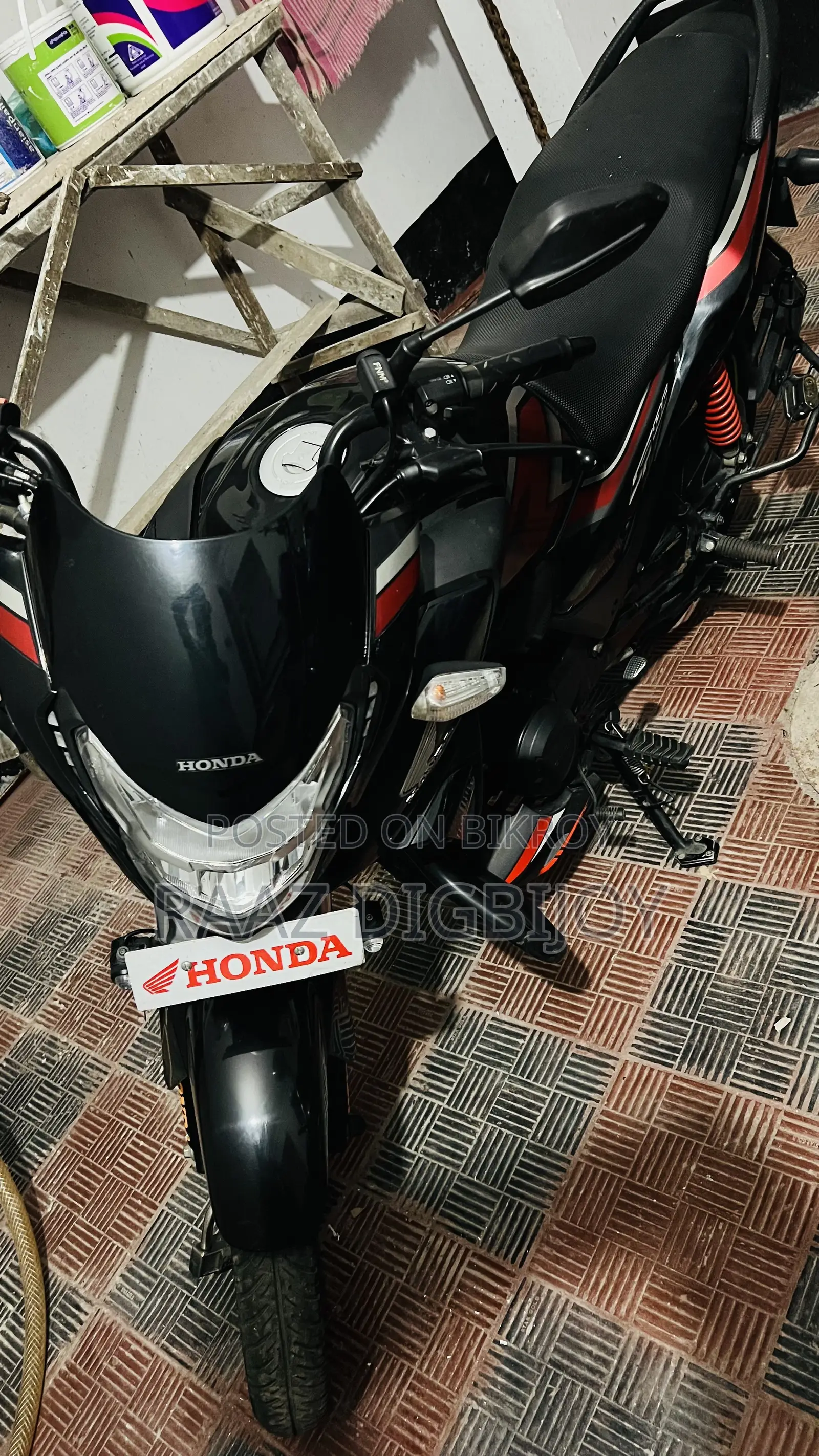 Honda SP 125 2024 Black