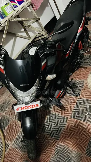 Honda SP 125 2024 Black