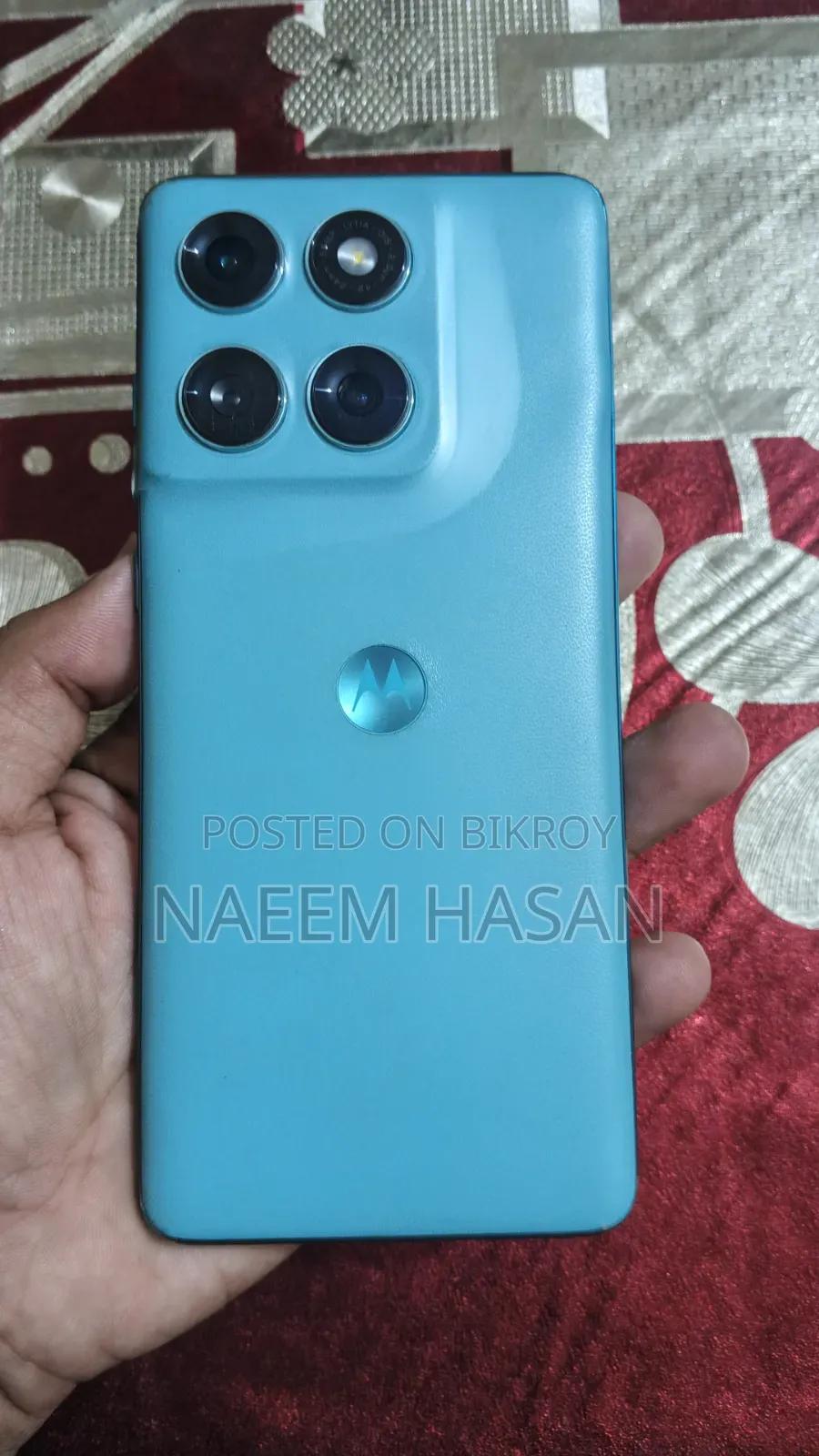 Motorola Edge 60 Fusion 256 GB Blue