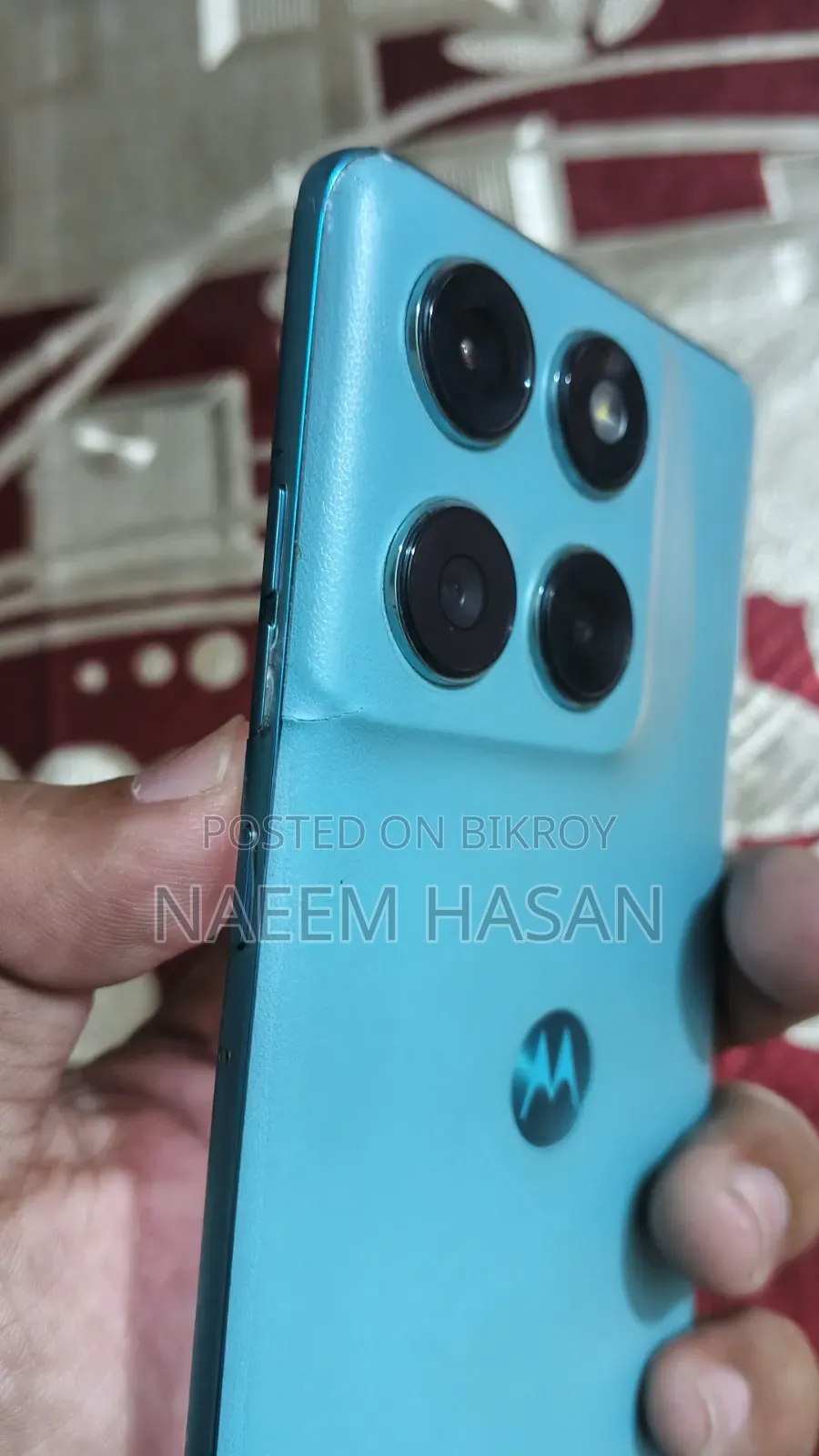 Motorola Edge 60 Fusion 256 GB Blue