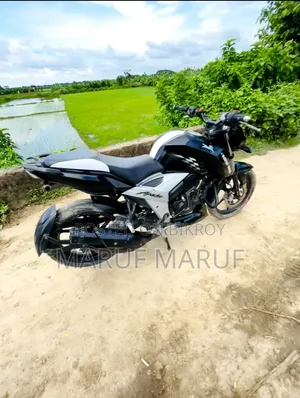 TVS Apache RTR 160 4V 2019 Black