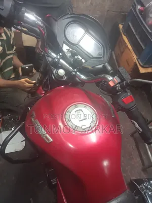 Runner Turbo 125 2018 Red