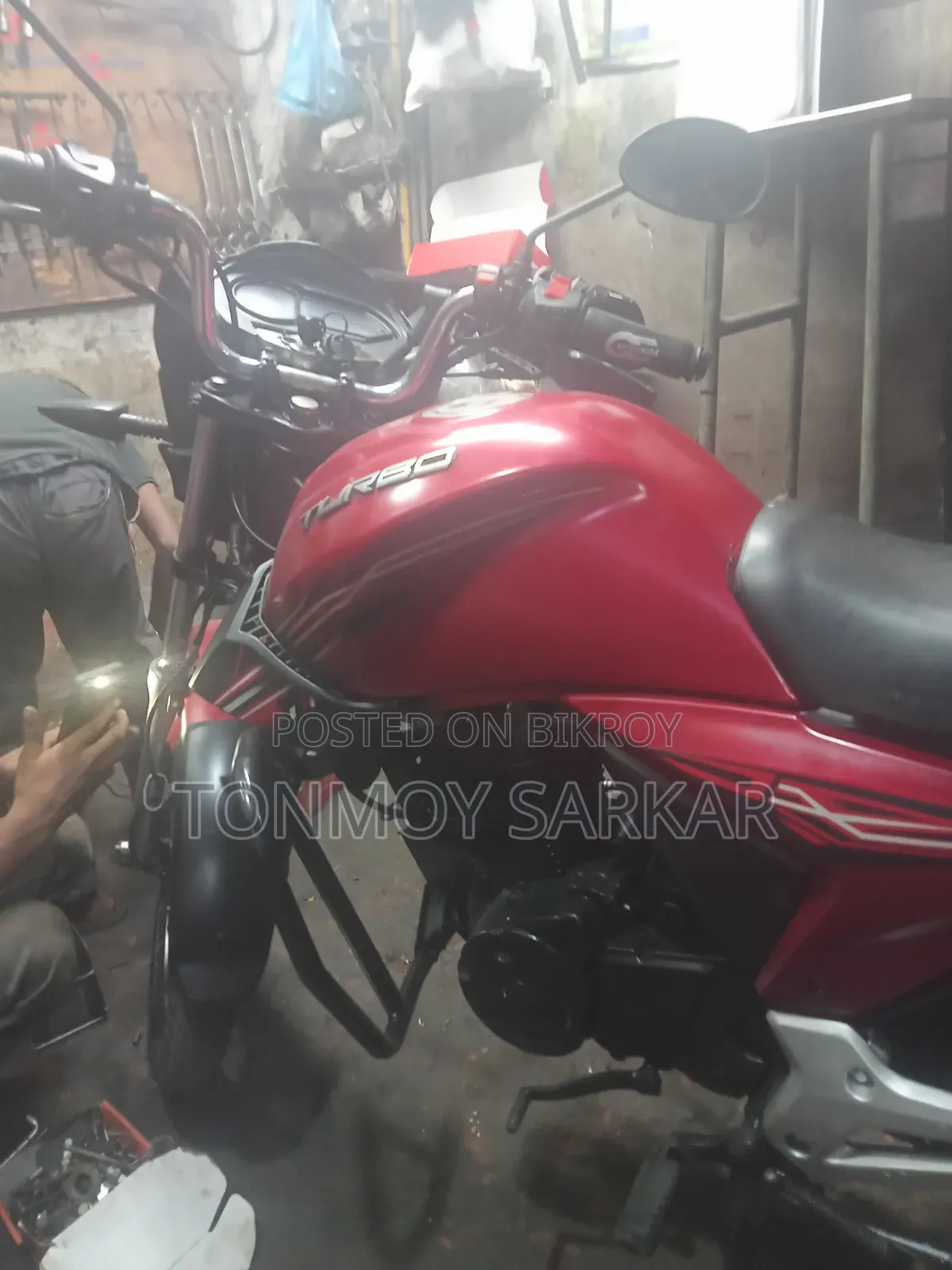 Runner Turbo 125 2018 Red