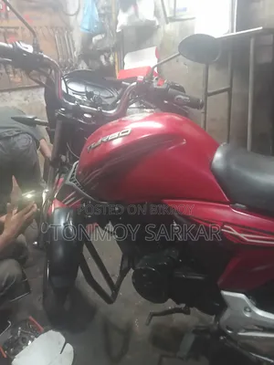 Runner Turbo 125 2018 Red