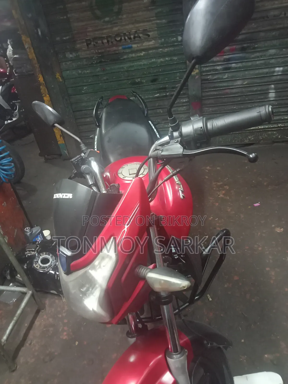 Runner Turbo 125 2018 Red