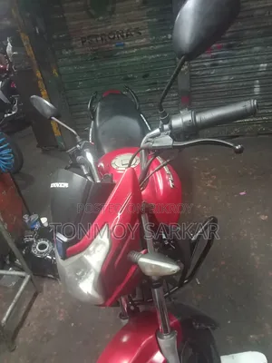 Runner Turbo 125 2018 Red