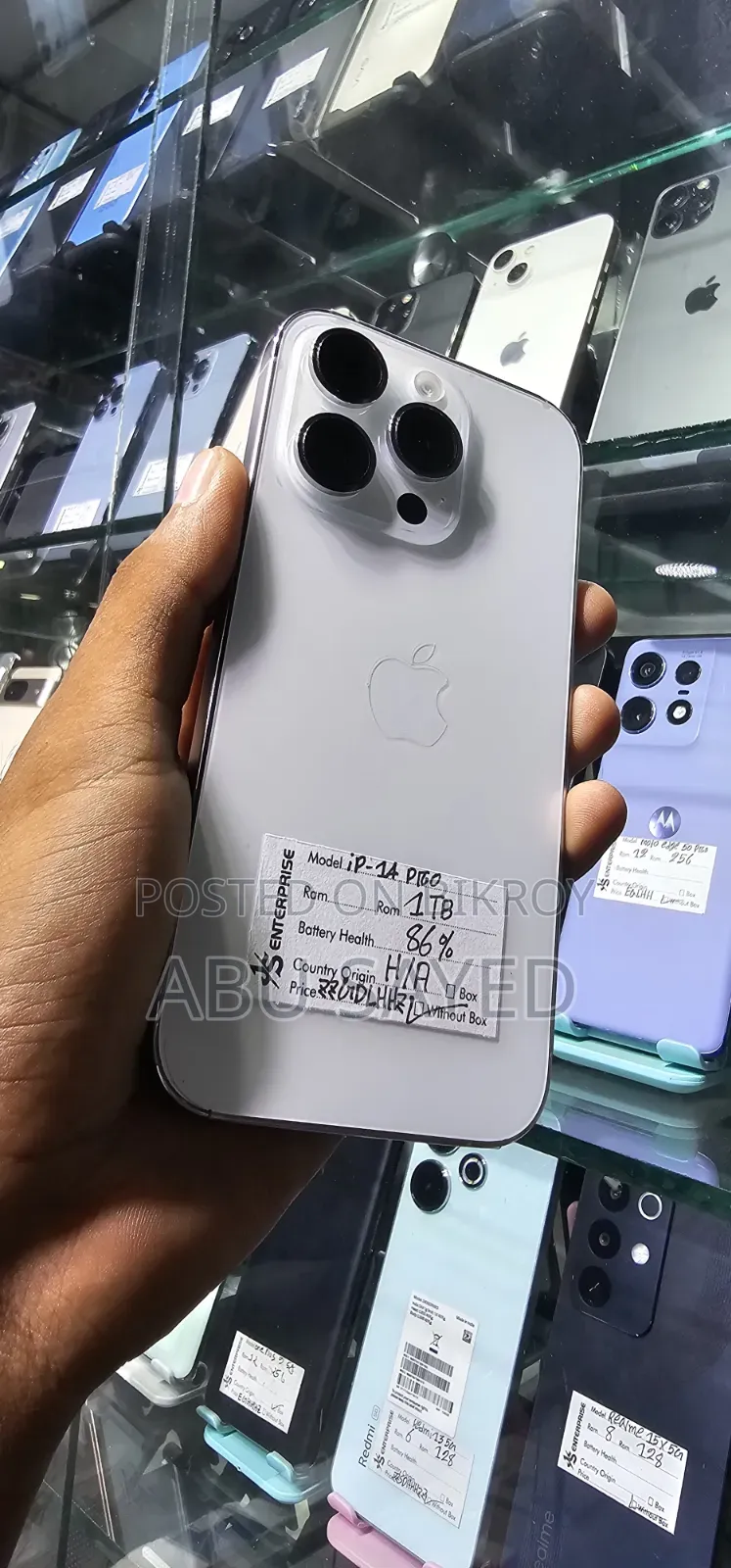 Apple iPhone 14 Pro 1 TB Silver