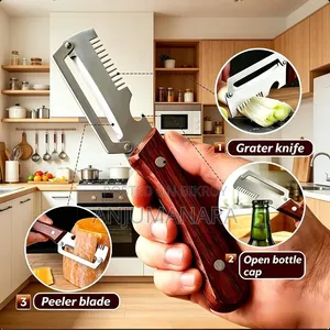 3-in-1 Multi-Function Vegetable Peeler