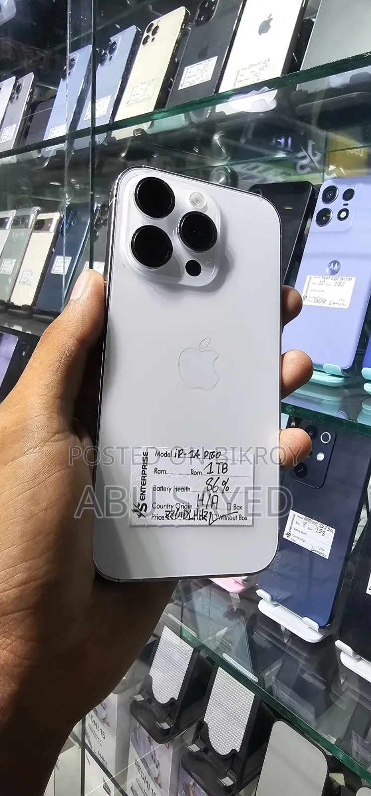 Apple iPhone 14 Pro 1 TB Silver