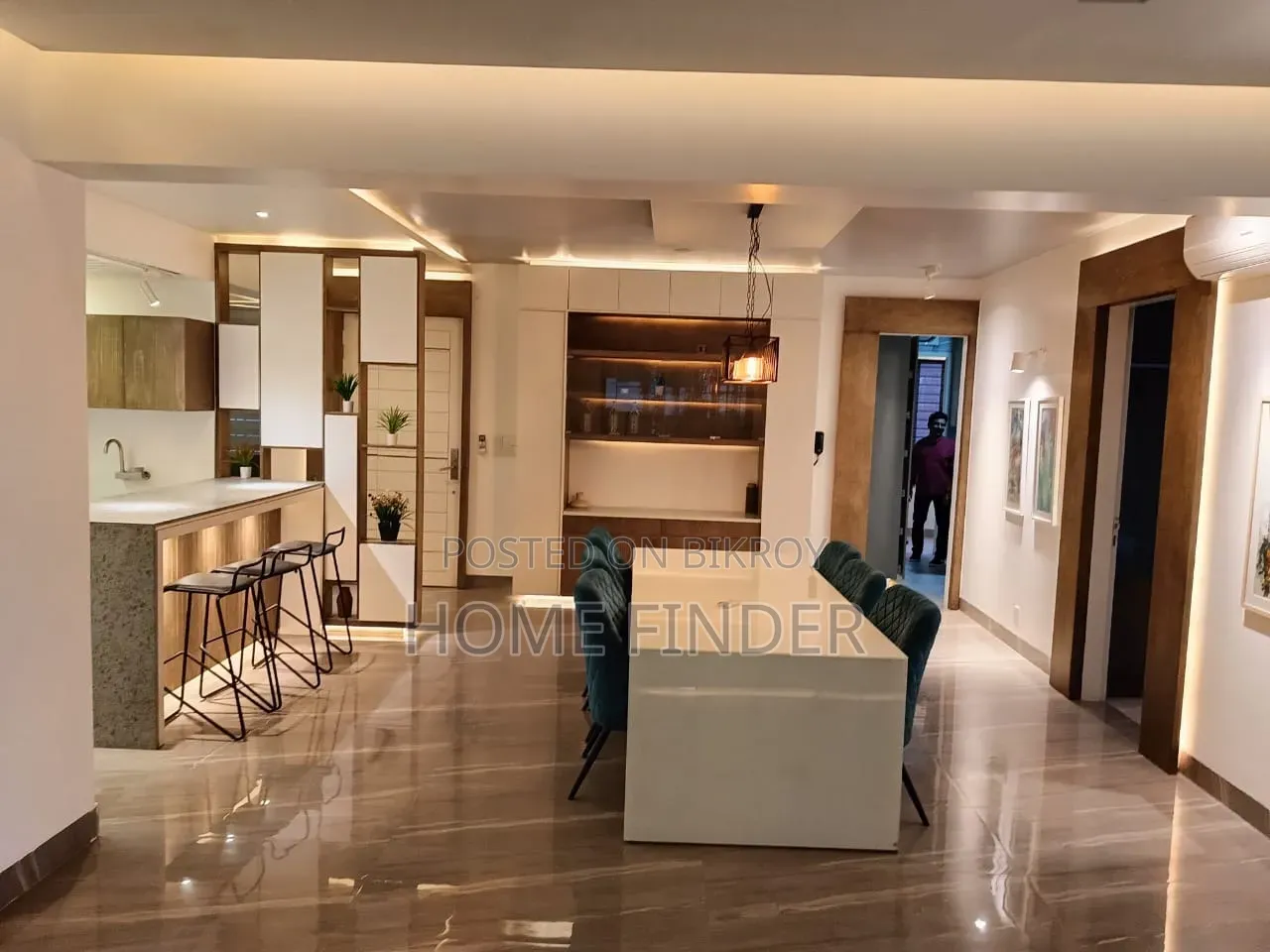Furnished 3bdrm Apartment in Gulshan for rent
