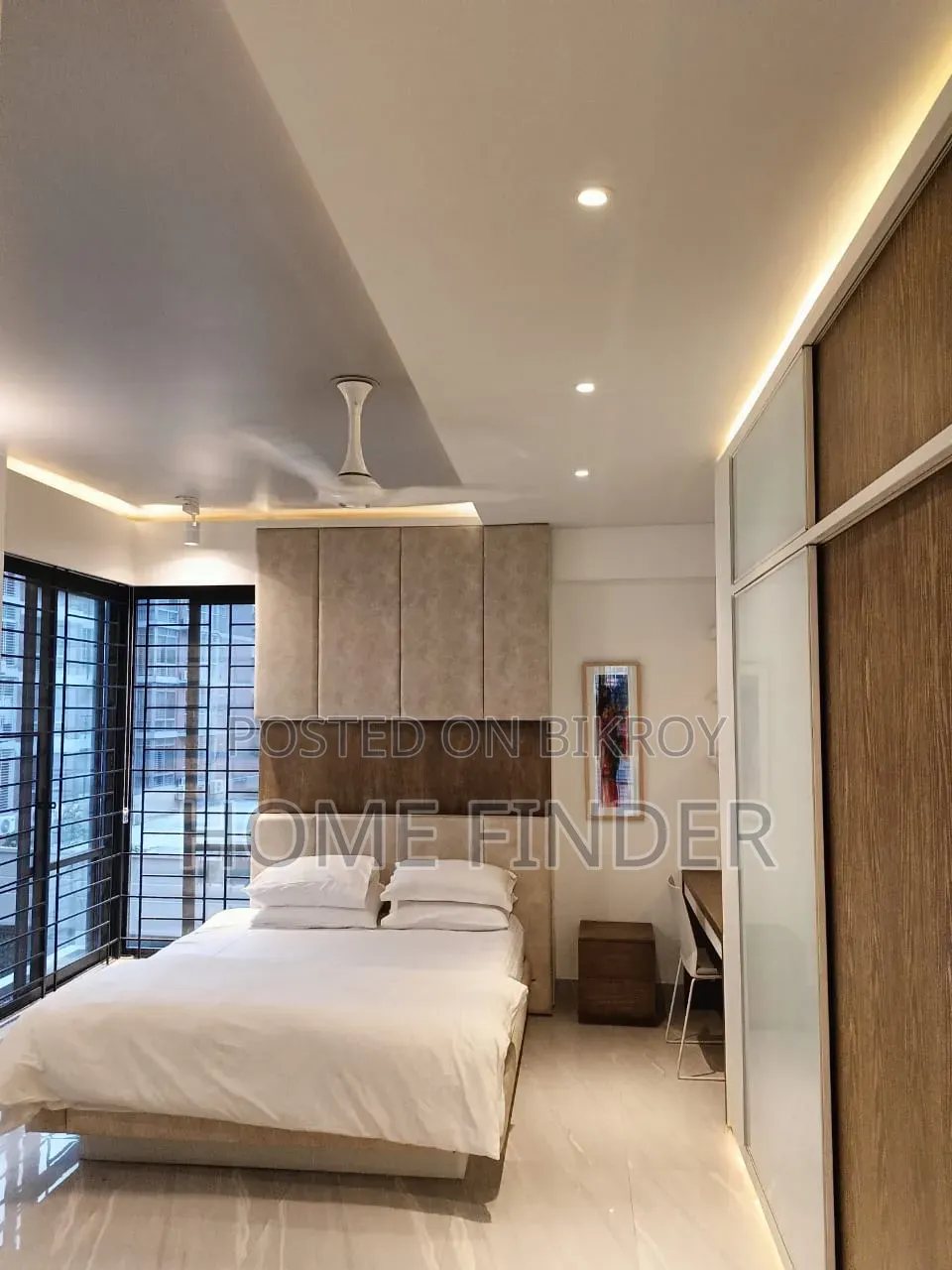 Furnished 3bdrm Apartment in Gulshan for rent