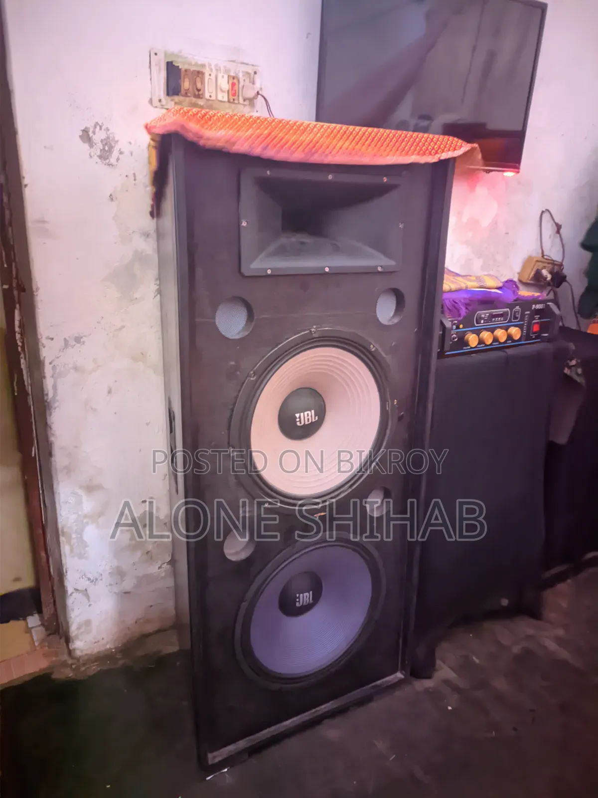 15"speaker 3" Voice Koal