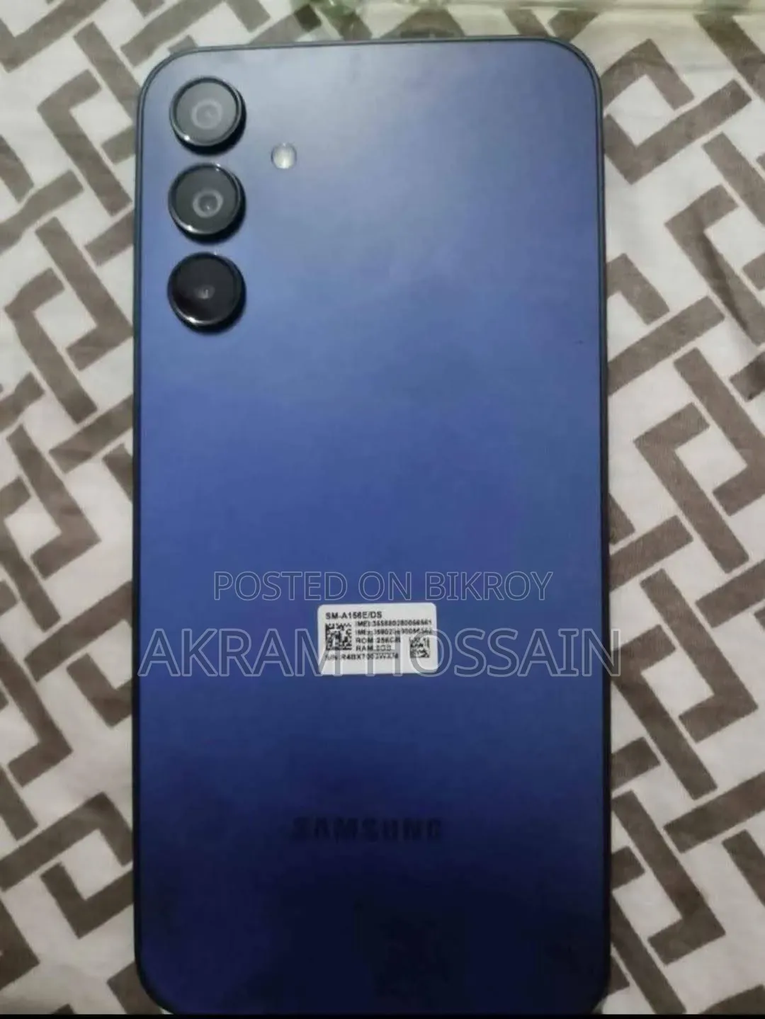 Samsung Galaxy A15 5G 256 GB Blue
