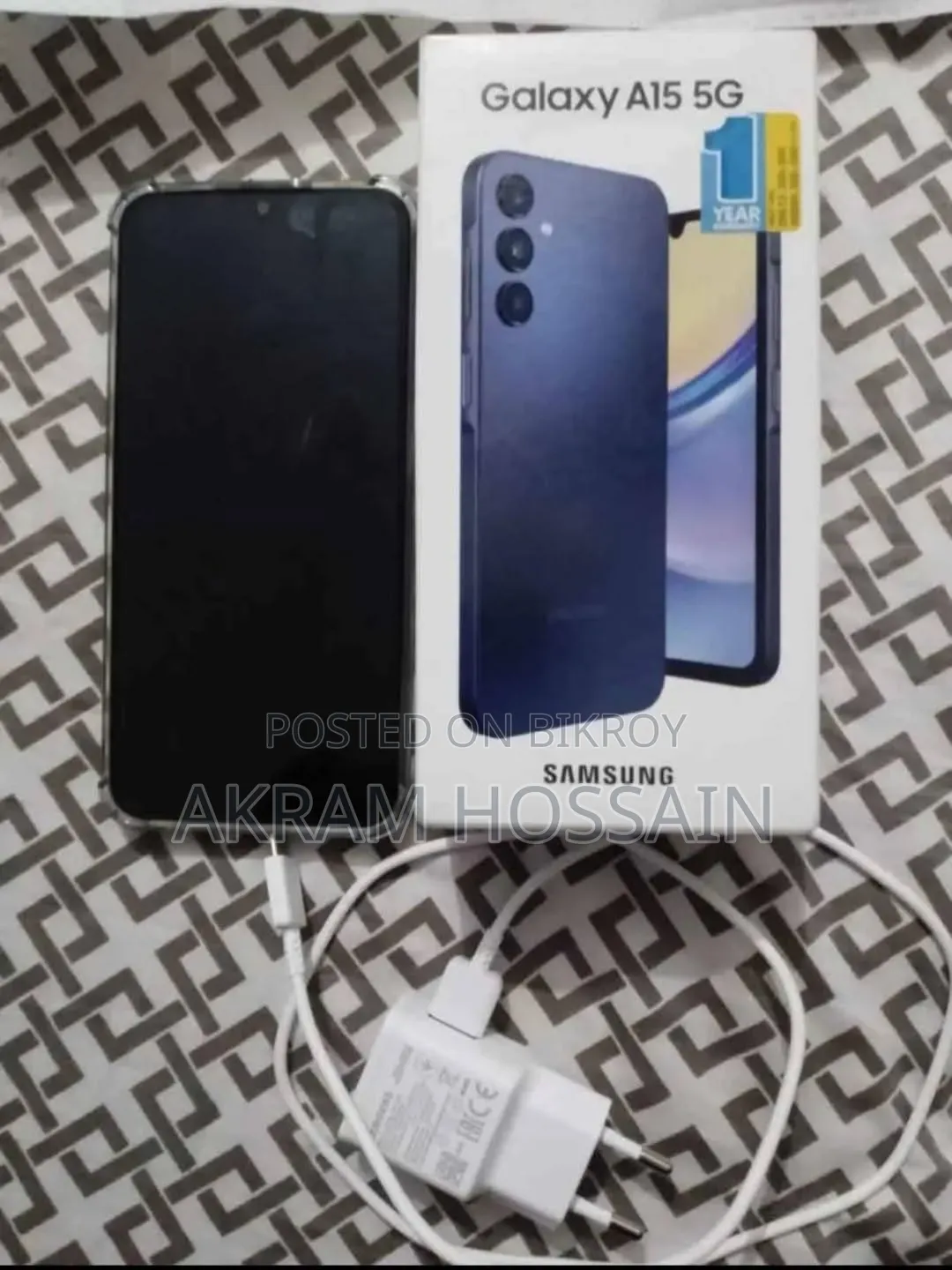 Samsung Galaxy A15 5G 256 GB Blue