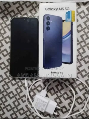 Samsung Galaxy A15 5G 256 GB Blue