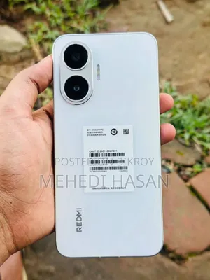 শাওমি রেডমি টার্বো ৪ প্রো ২৫৬ জিবি সাদা
