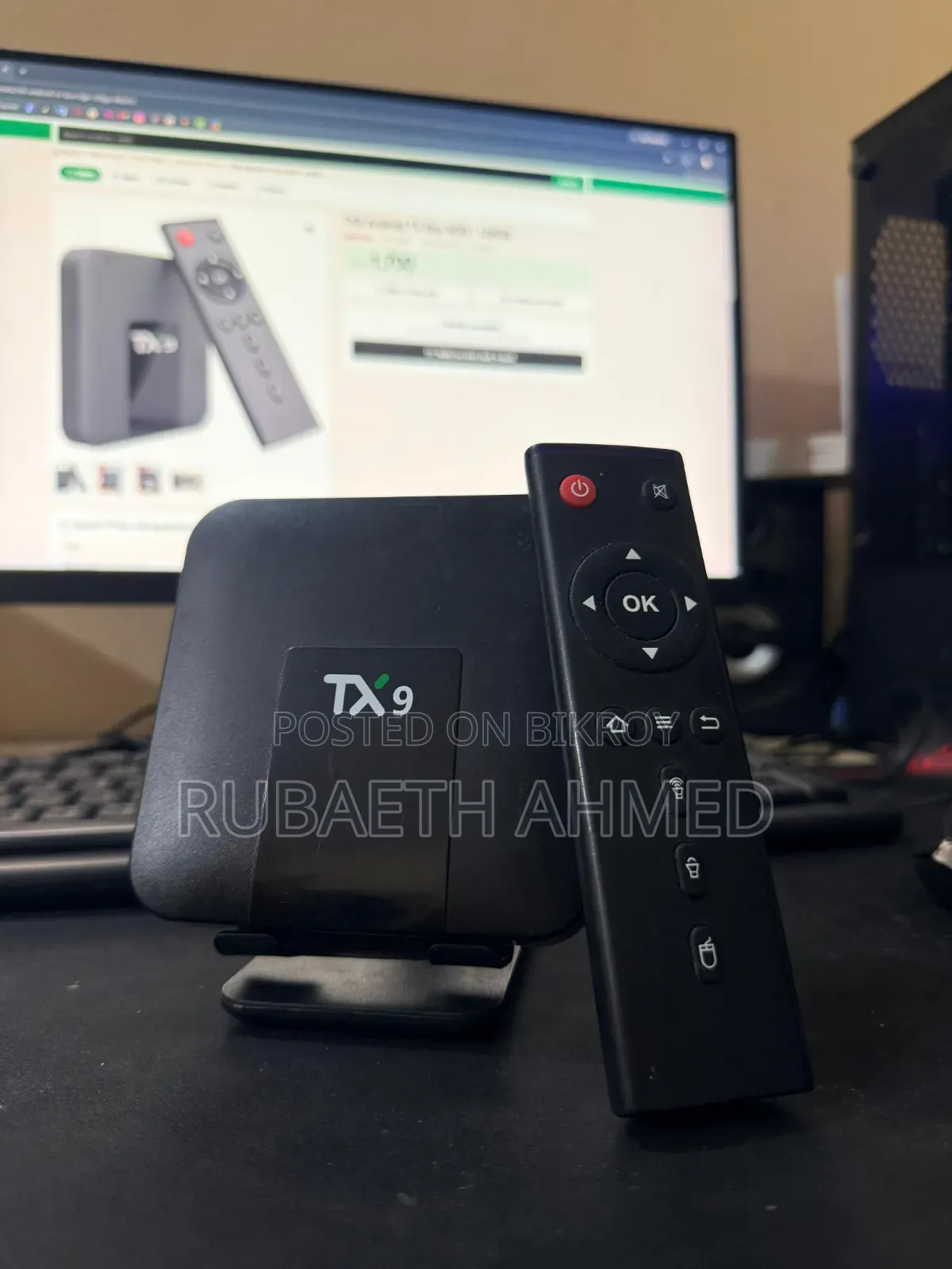 Tx 9 4k Android TV Box