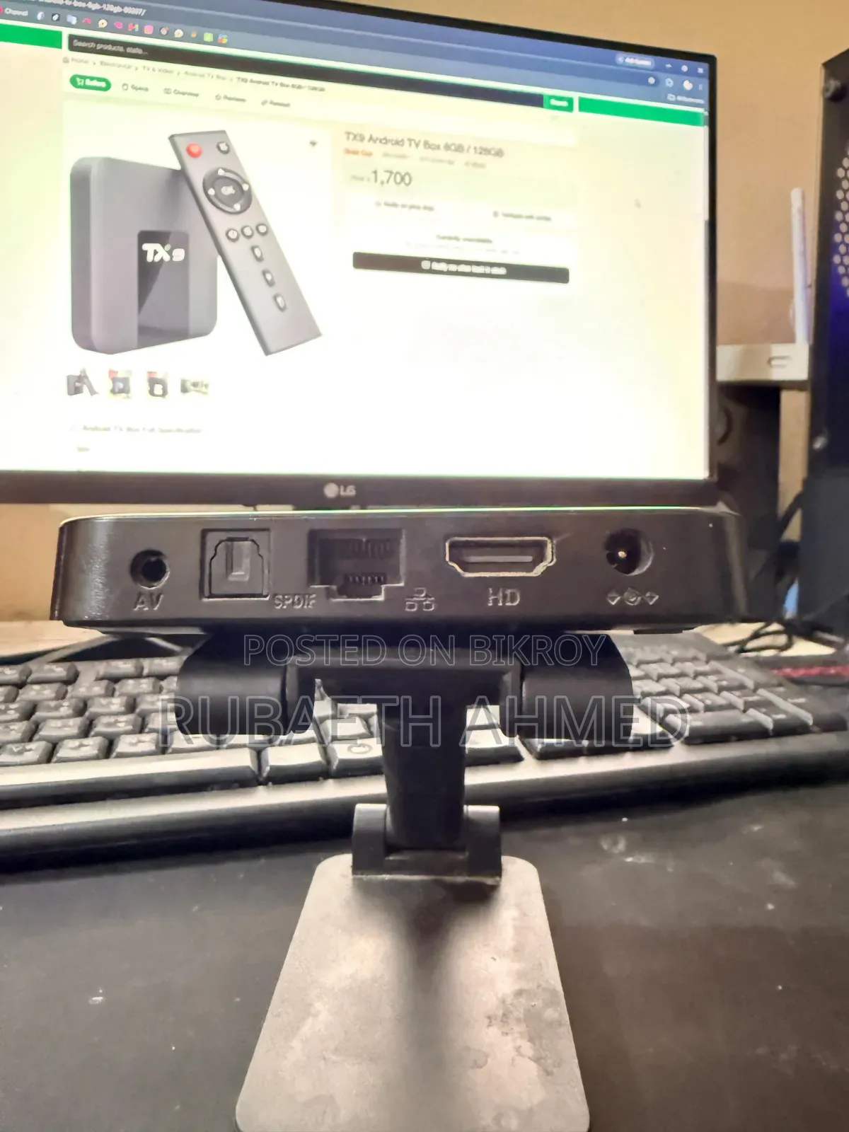 Tx 9 4k Android TV Box