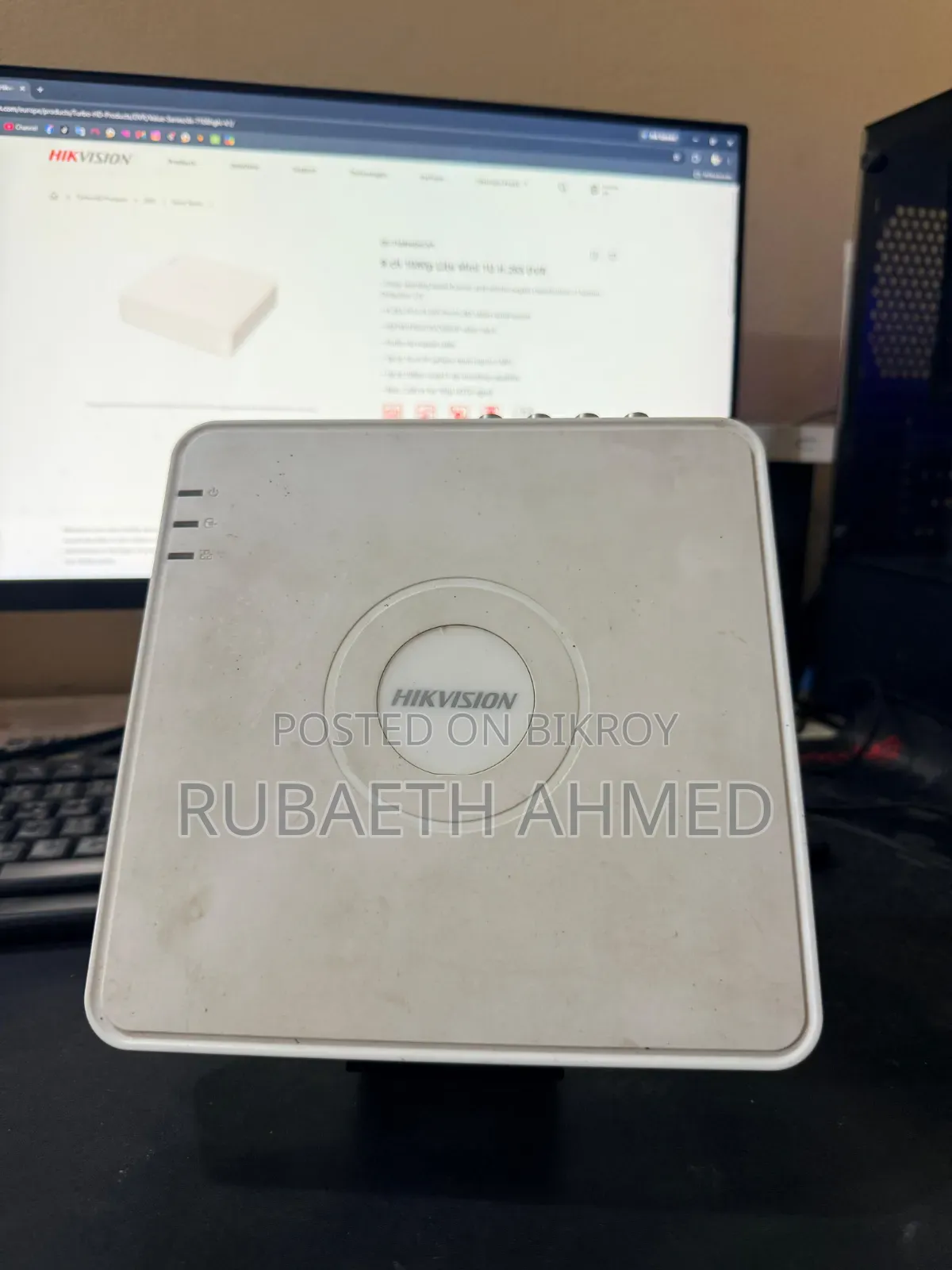 Hikvision DVR Box
