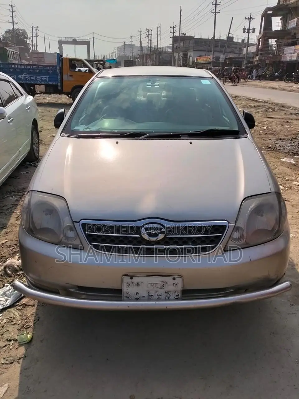Toyota Corolla Sedan Automatic 2003 Beige