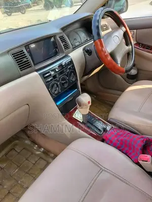 Toyota Corolla Sedan Automatic 2003 Beige