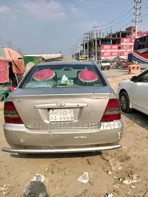 Toyota Corolla Sedan Automatic 2003 Beige