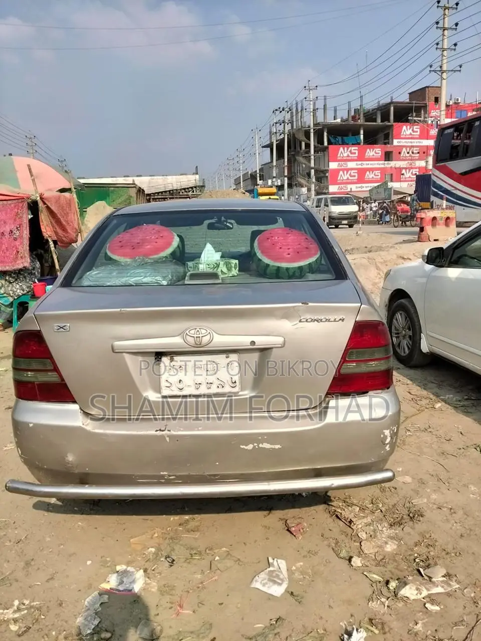 Toyota Corolla Sedan Automatic 2003 Beige
