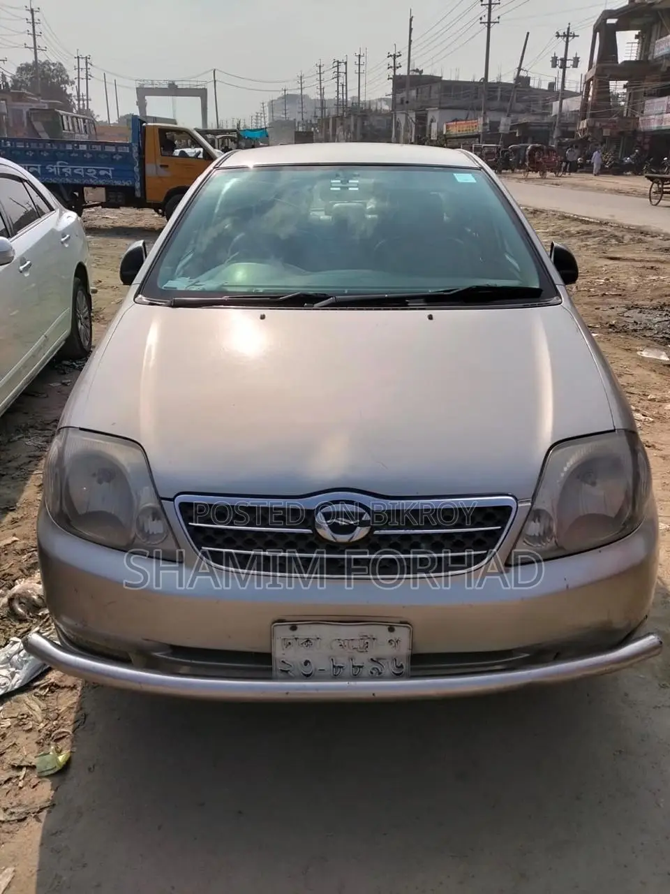 Toyota Corolla Sedan Automatic 2003 Beige