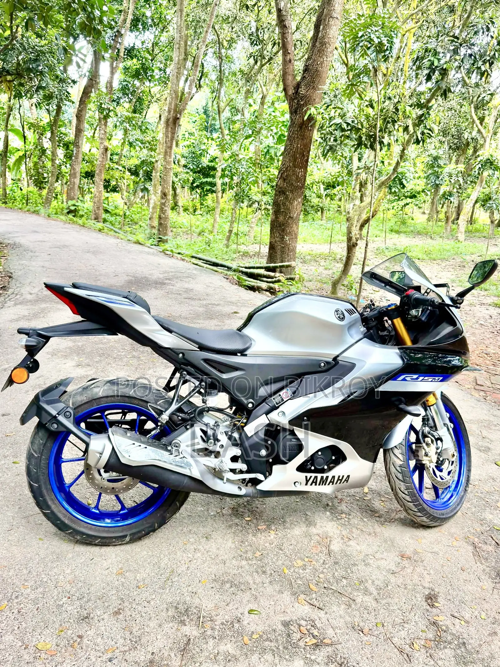 Yamaha R15M 2026 Silver
