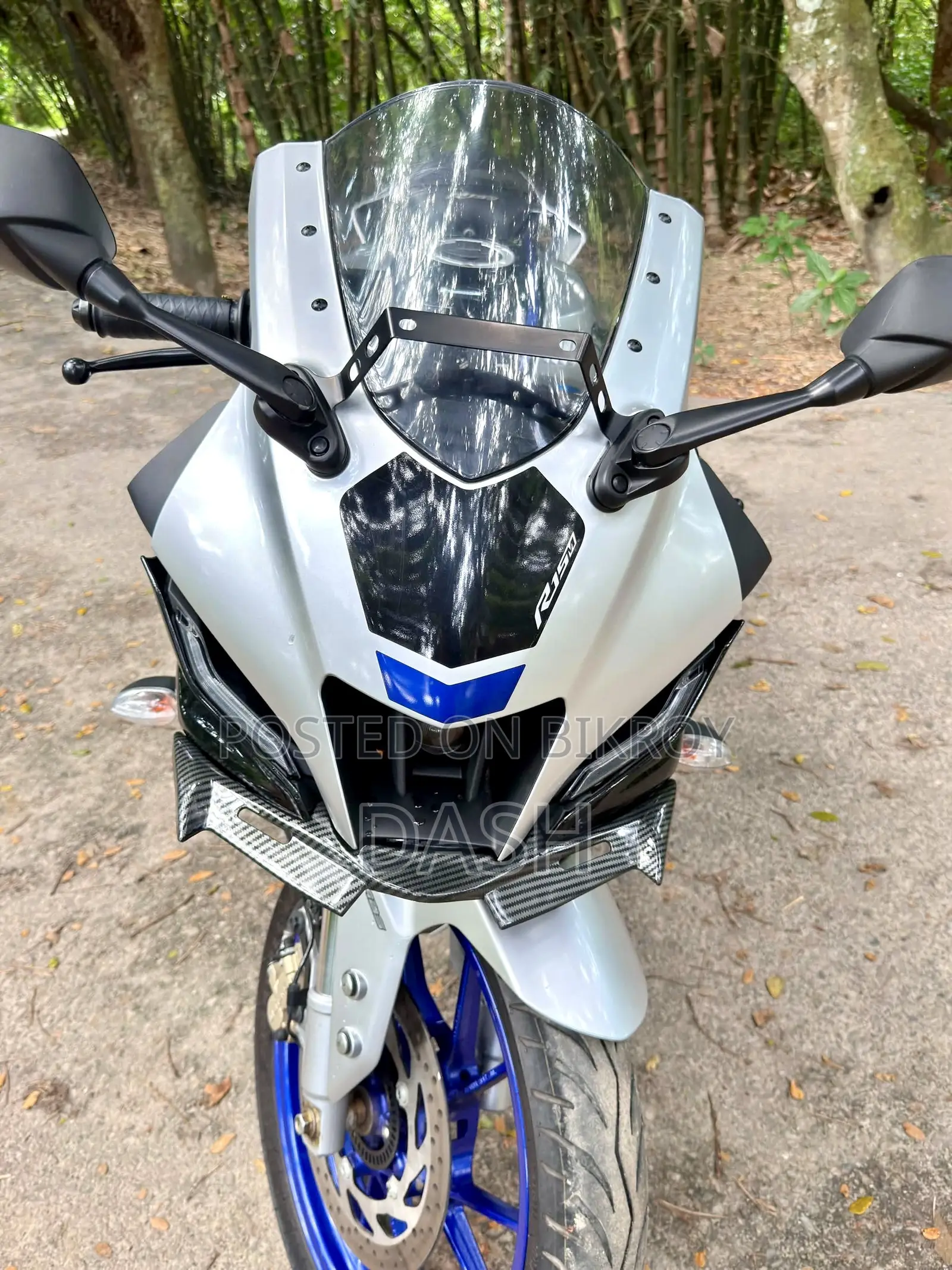 Yamaha R15M 2026 Silver