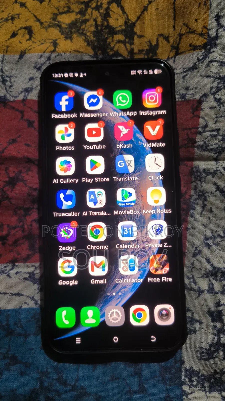 New Tecno Spark 40 Pro 128 GB Black