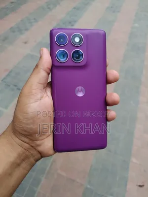 Motorola Edge 60 Pro 256 GB Purple