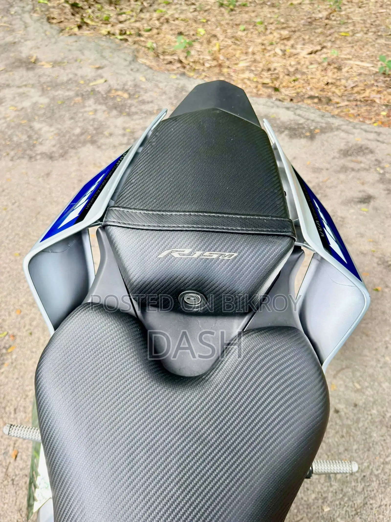 Yamaha R15M 2026 Silver