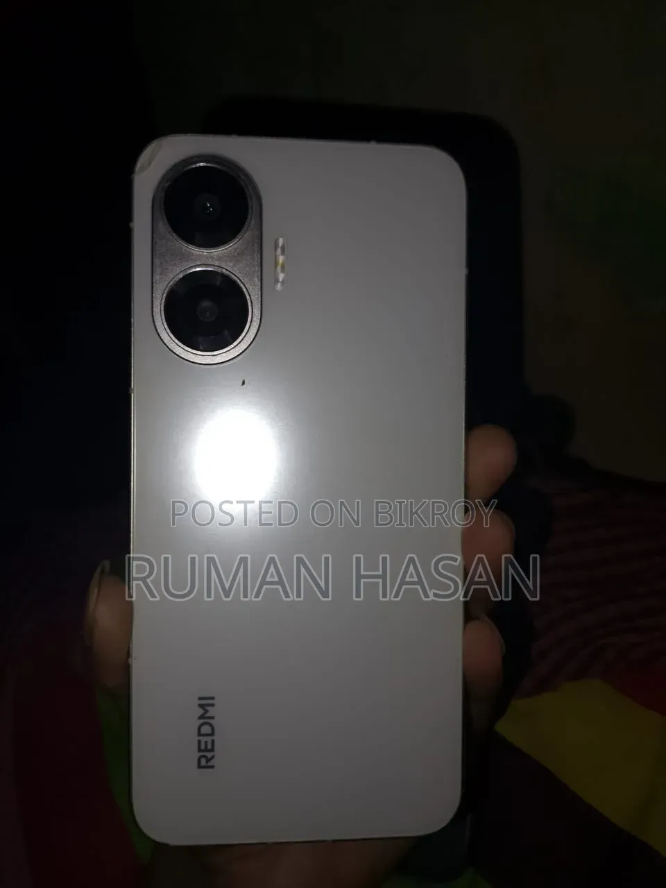 Xiaomi Redmi Turbo 4 Pro 256 GB White