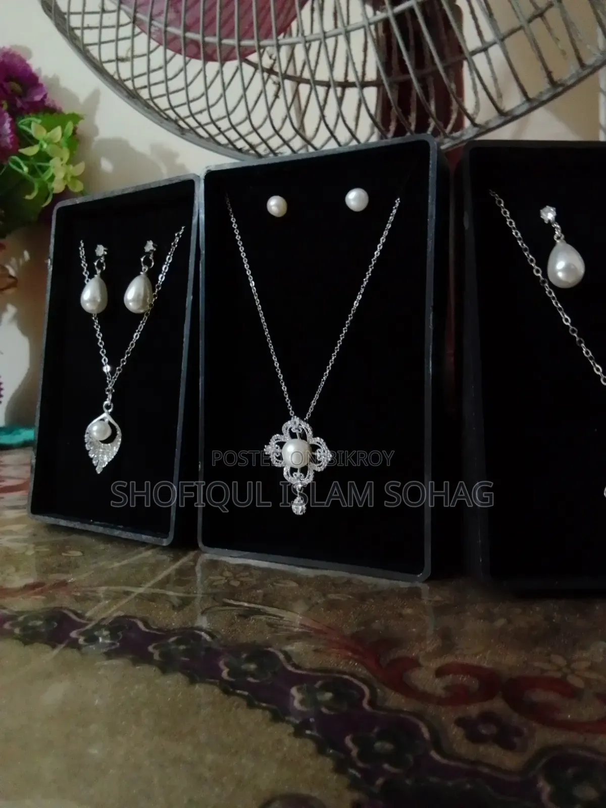 Premium Pearl Jewelry Set for Women | Elegant & Stylish Necklace Set